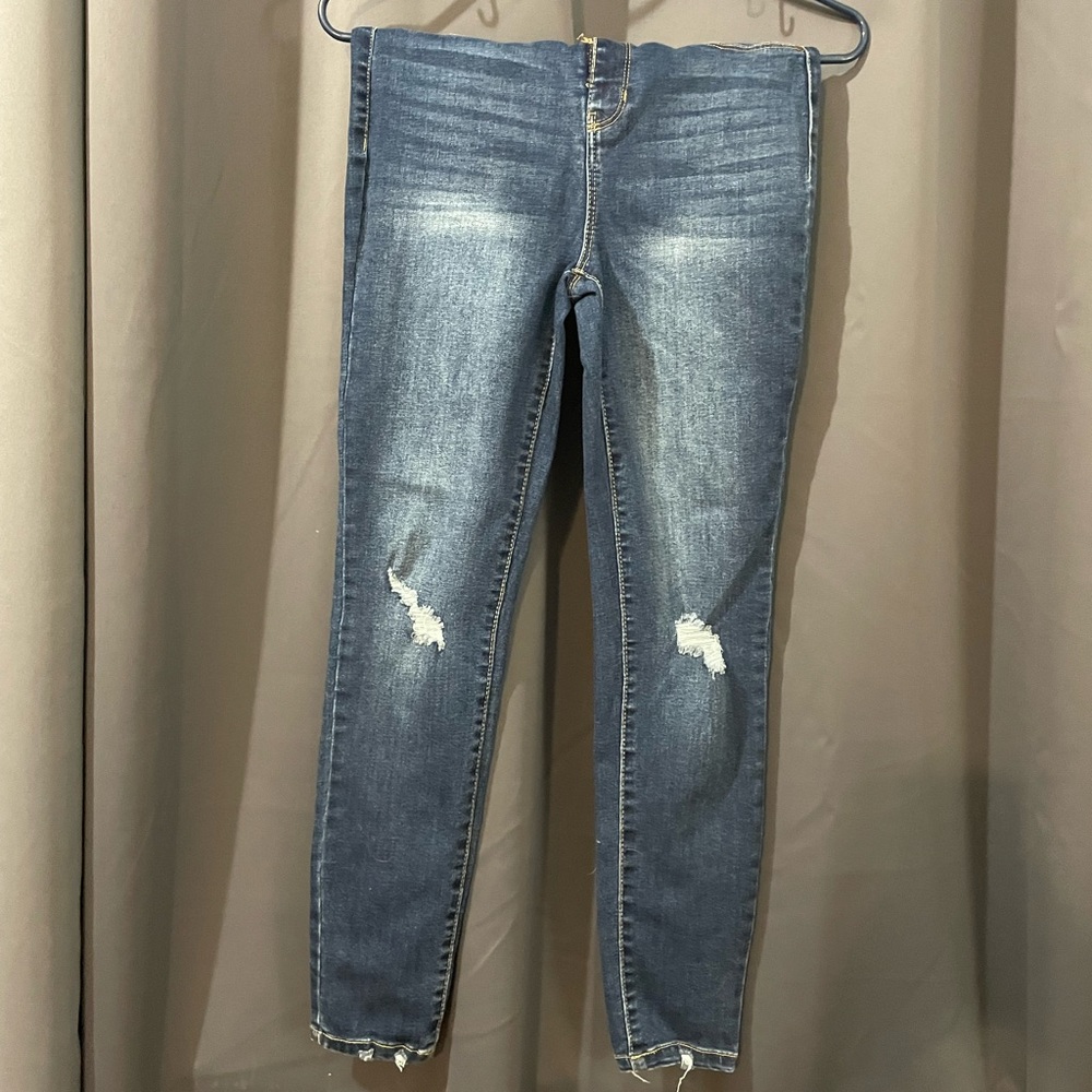 Vanilla Star Pull on Jeans size S